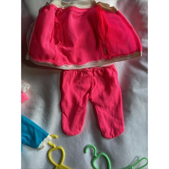 VTG Mattel Baby Tender Love Baby Doll Case 60s 70s Outfits Accessories - Picture 14 of 14